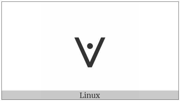 Or With Dot Inside on various operating systems