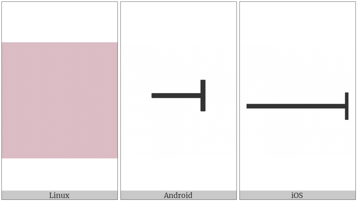 Long Left Tack on various operating systems