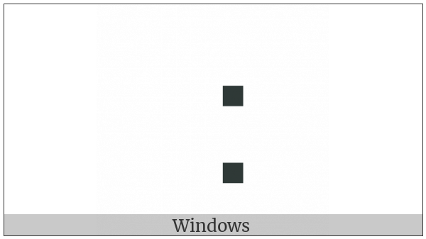 Braille Pattern Dots-58 on various operating systems