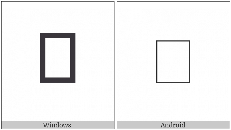 Rightwards Arrow With Tail With Vertical Stroke on various operating systems