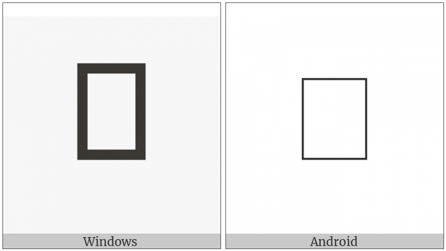 Rightwards Two-Headed Arrow With Tail on various operating systems