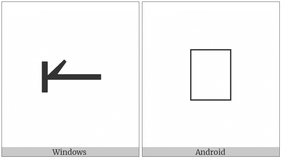 Leftwards Harpoon With Barb Up To Bar on various operating systems