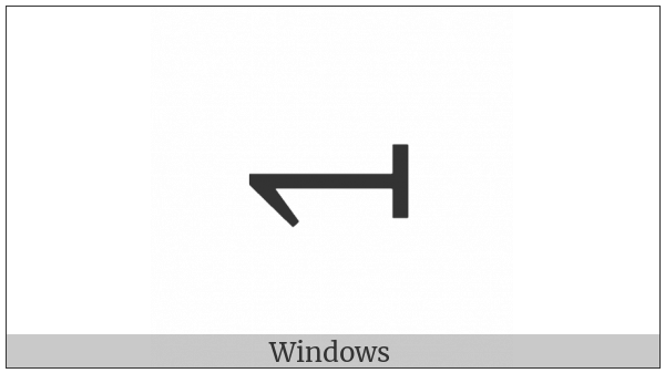 Leftwards Harpoon With Barb Down From Bar on various operating systems