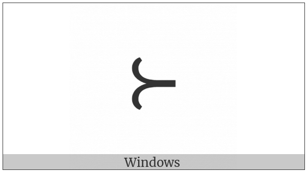 Left Fish Tail on various operating systems