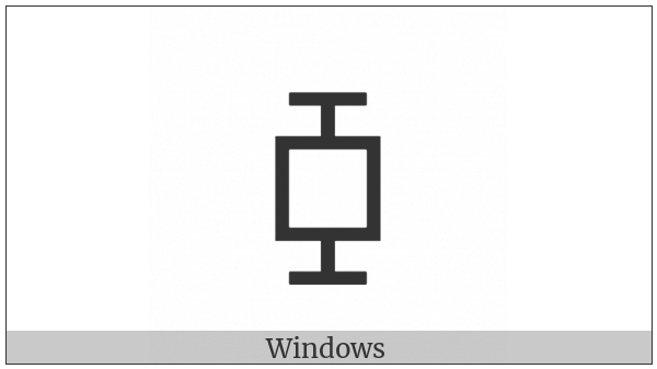 Error-Barred White Square on various operating systems