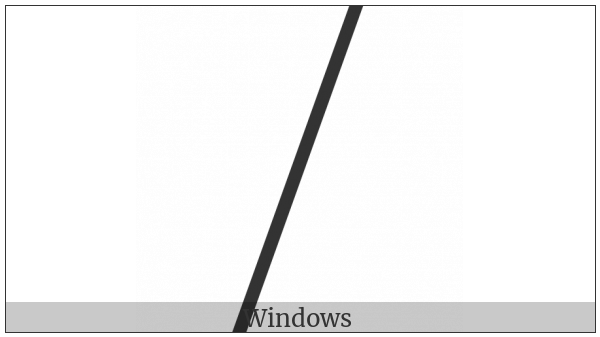 Big Solidus on various operating systems