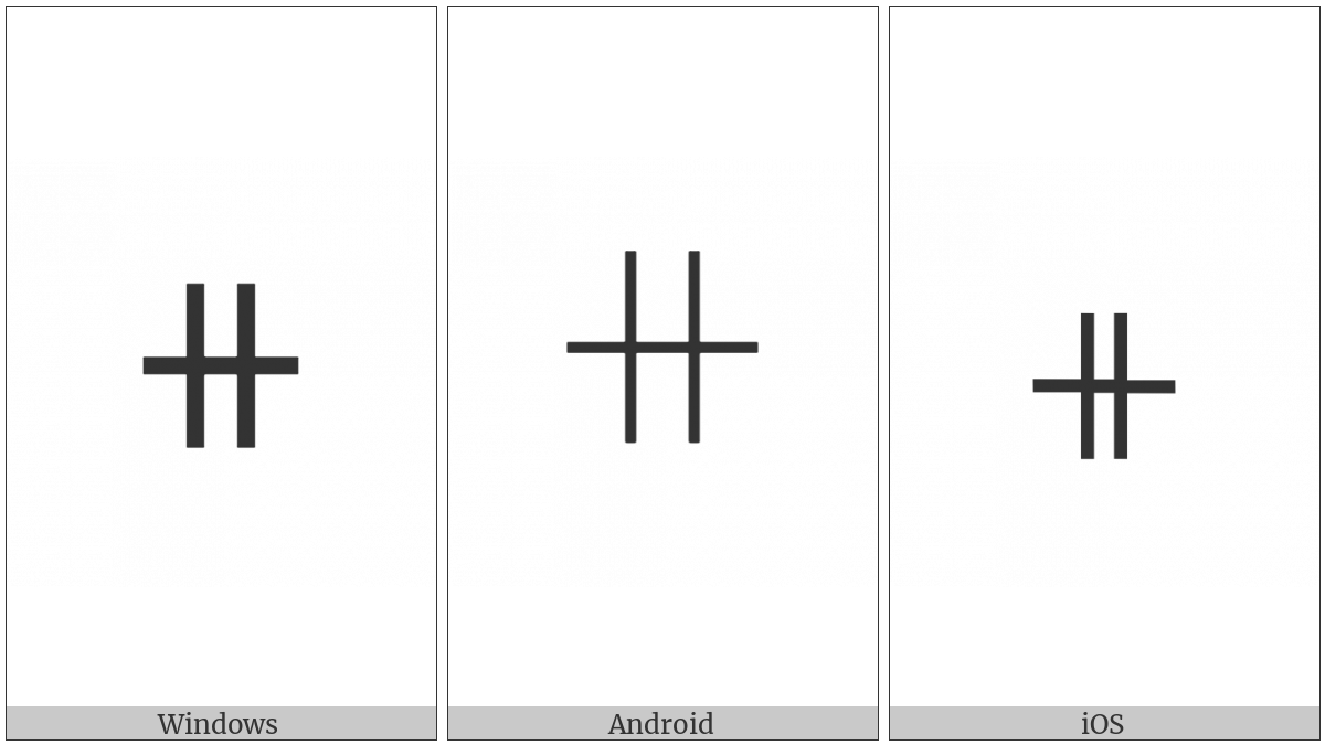 Double Plus on various operating systems