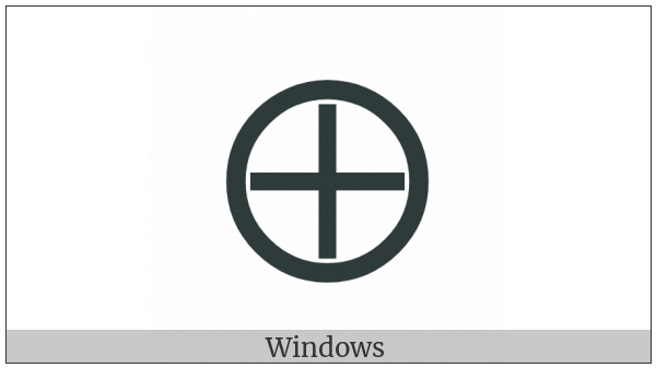 N-Ary Circled Plus Operator on various operating systems