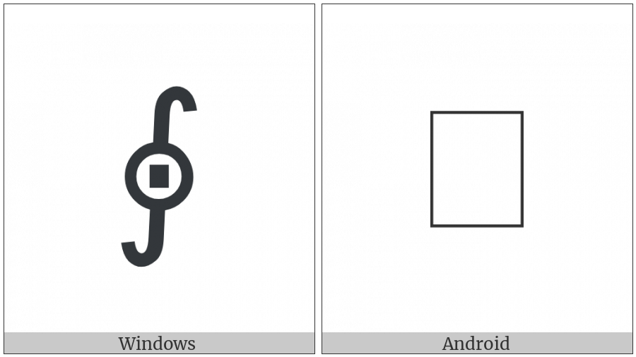 Integral Around A Point Operator on various operating systems