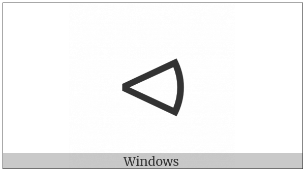 Less-Than Closed By Curve on various operating systems