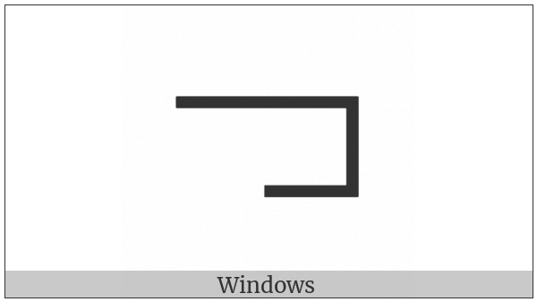 Square Right Open Box Operator on various operating systems
