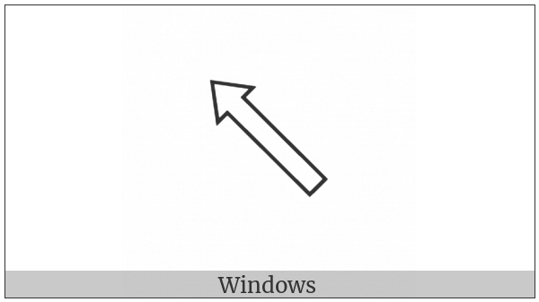 North West White Arrow on various operating systems