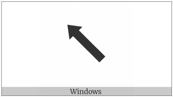 North West Black Arrow on various operating systems
