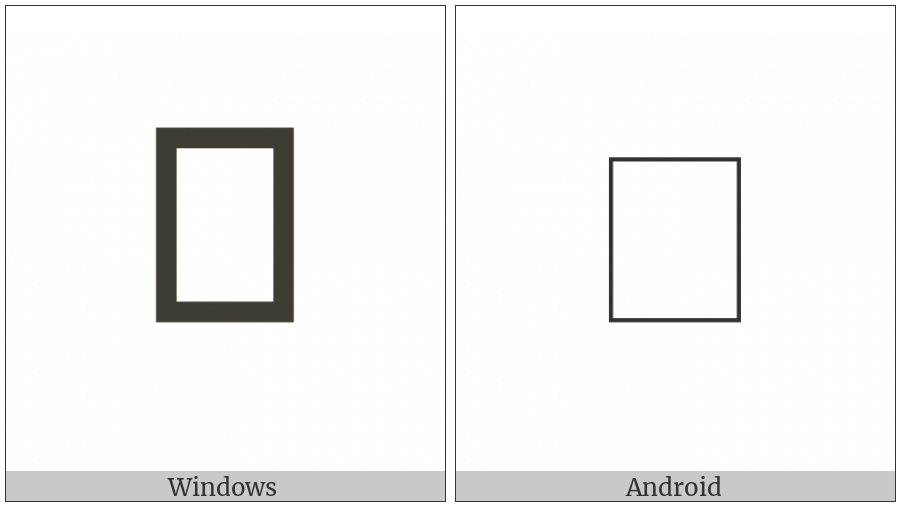 Leftwards Two-Headed Arrow With Double Vertical Stroke on various operating systems