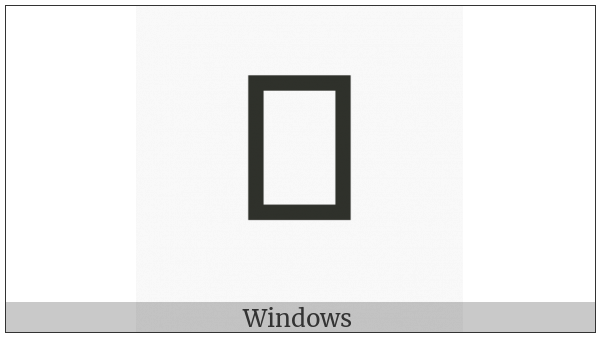 Hentaigana Letter Ti-4 on various operating systems