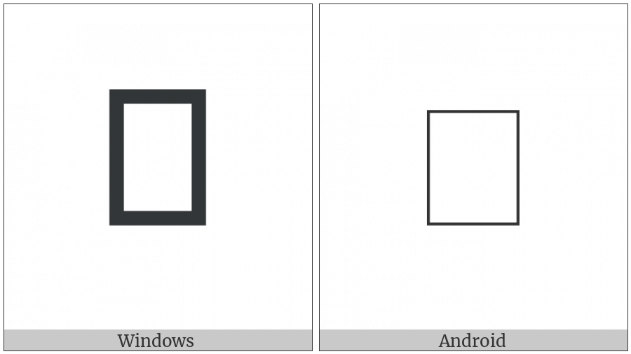 Hentaigana Letter Te-7 on various operating systems