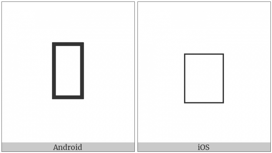 Downwards Triangle-Headed Zigzag Arrow on various operating systems