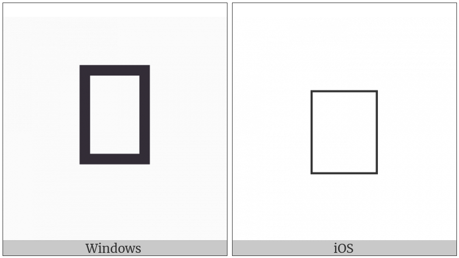 Slanted North Arrow With Hooked Head on various operating systems