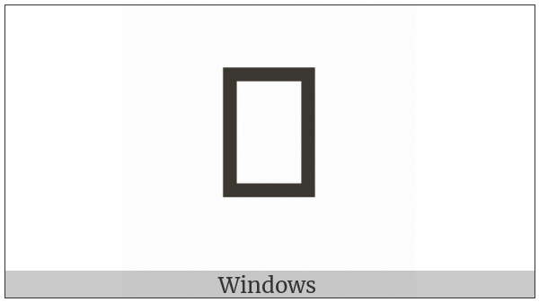 Coptic Small Letter Psi on various operating systems