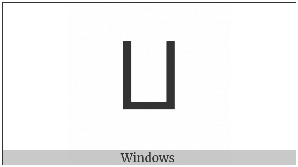Coptic Capital Letter Old Coptic Dja on various operating systems