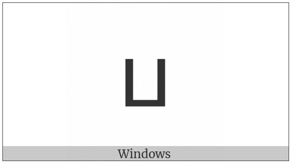 Coptic Small Letter Old Coptic Dja on various operating systems