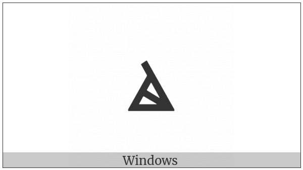 Coptic Small Letter Old Coptic Shima on various operating systems