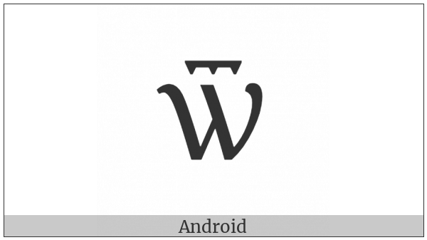 Cyrillic Small Letter Ot on various operating systems