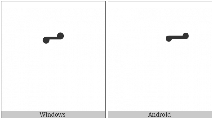 Combining Cyrillic Titlo on various operating systems