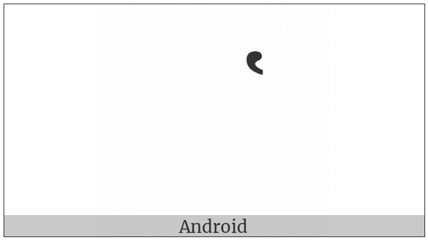 Combining Cyrillic Dasia Pneumata on various operating systems
