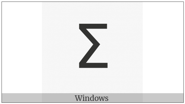 Tifinagh Letter Yi on various operating systems