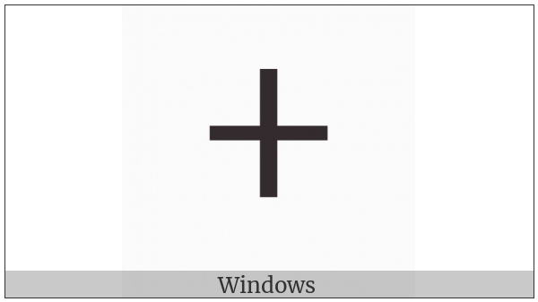 Tifinagh Letter Yat on various operating systems