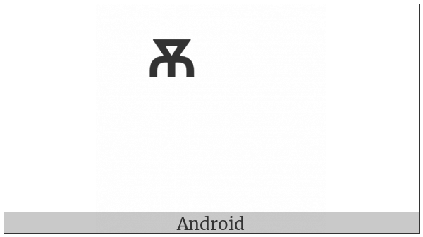 Combining Cyrillic Letter Big Yus on various operating systems