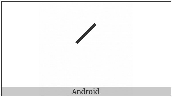 Right Raised Omission Bracket on various operating systems