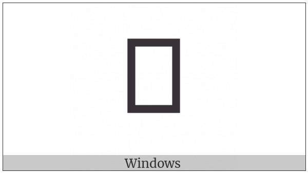 Left Sideways U Bracket on various operating systems