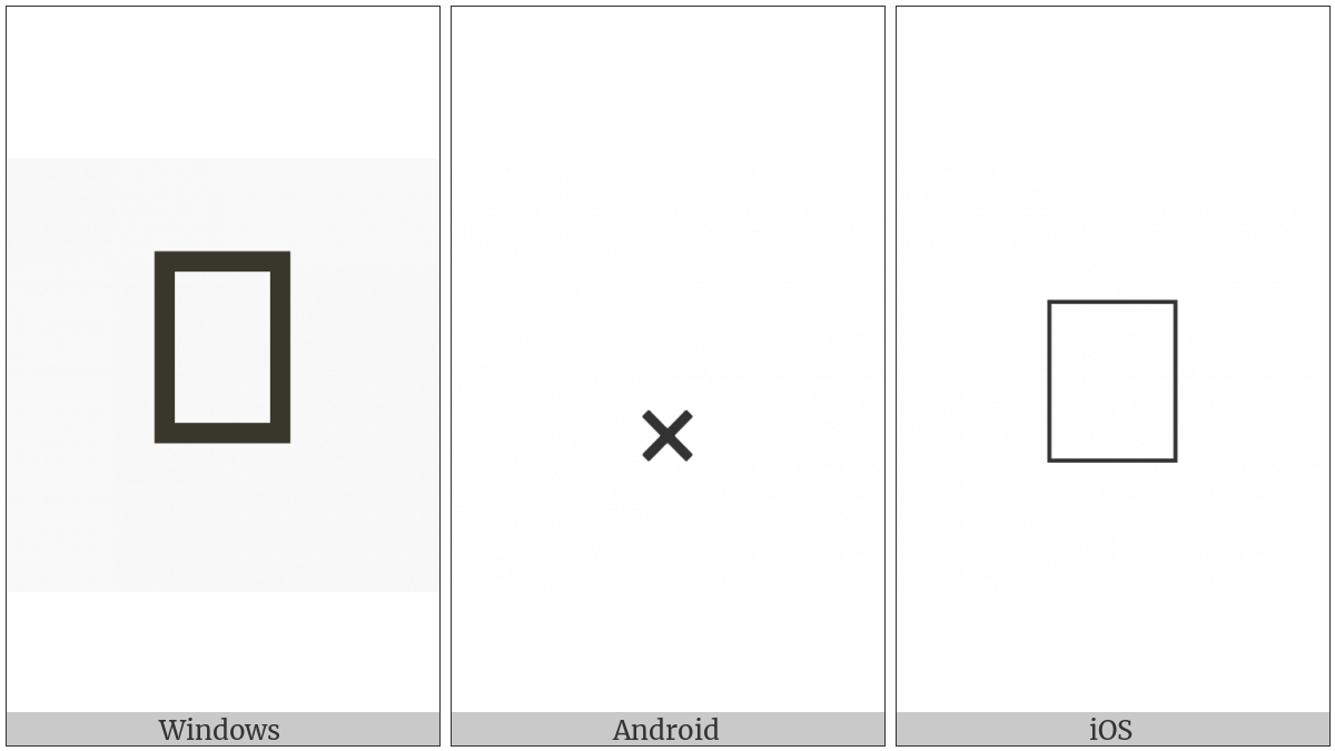 Stenographic Full Stop on various operating systems
