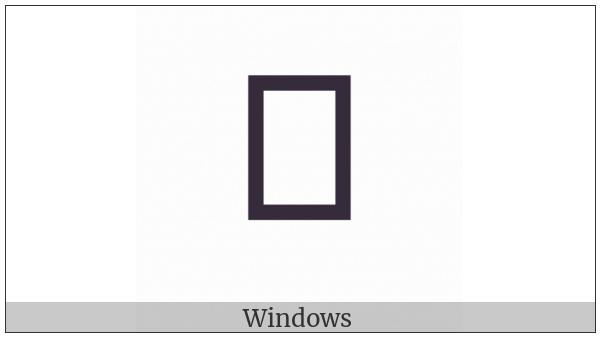 Musical Symbol G Clef Ottava Alta on various operating systems