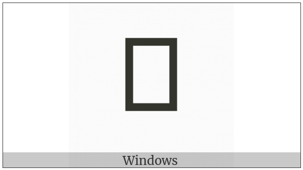 Musical Symbol Drum Clef-2 on various operating systems