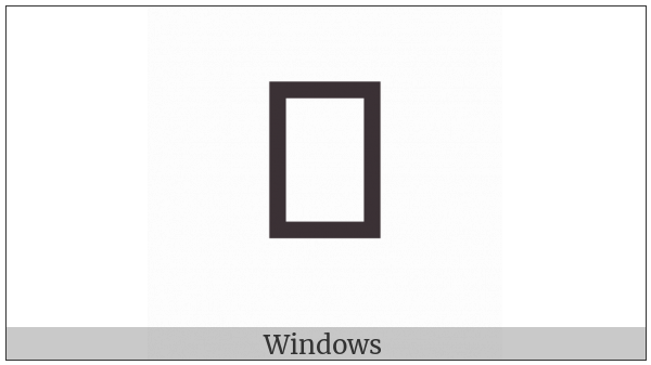 Musical Symbol Quindicesima Alta on various operating systems