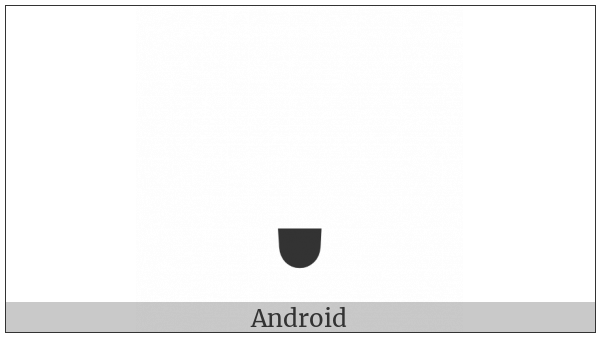 Musical Symbol Moon Notehead Black on various operating systems