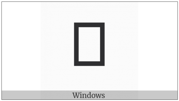 Musical Symbol Combining Marcato-Staccato on various operating systems