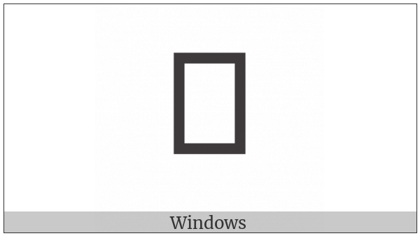 Musical Symbol Combining Bend on various operating systems