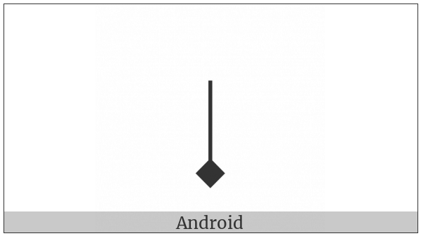 Musical Symbol Minima Black on various operating systems