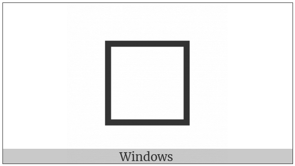 Musical Symbol Fusa Black on various operating systems