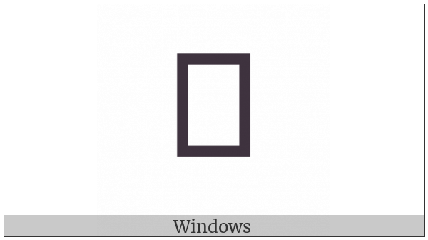 Musical Symbol Tempus Imperfectum Cum Prolatione Perfecta on various operating systems