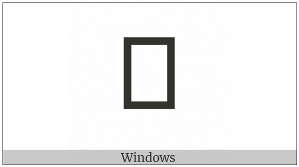 Musical Symbol Tempus Imperfectum Cum Prolatione Imperfecta on various operating systems