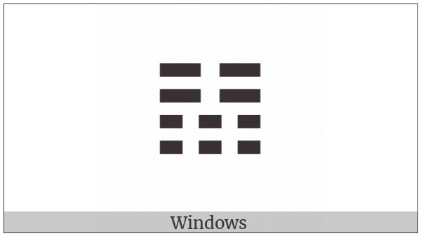 Tetragram For Greatness on various operating systems
