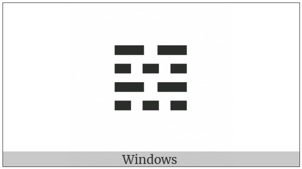 Tetragram For Constancy on various operating systems