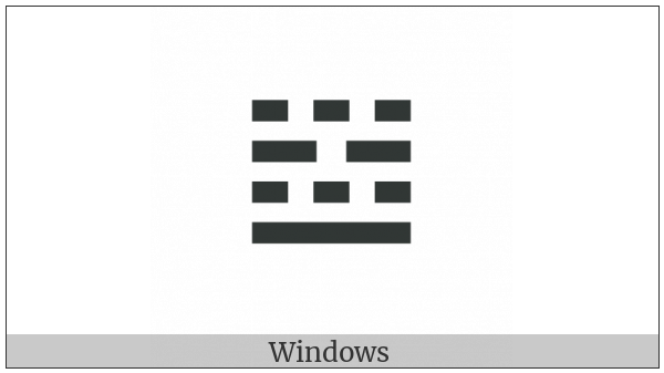 Tetragram For Severance on various operating systems