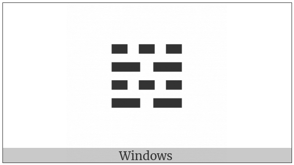 Tetragram For Stoppage on various operating systems