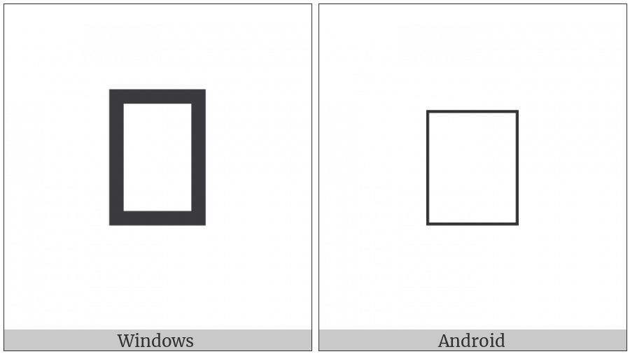 Counting Rod Tens Digit Four on various operating systems